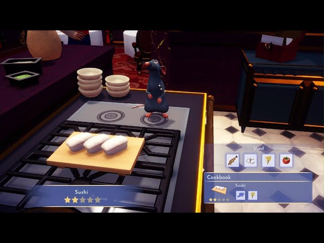 sushi dreamlight valley recipe