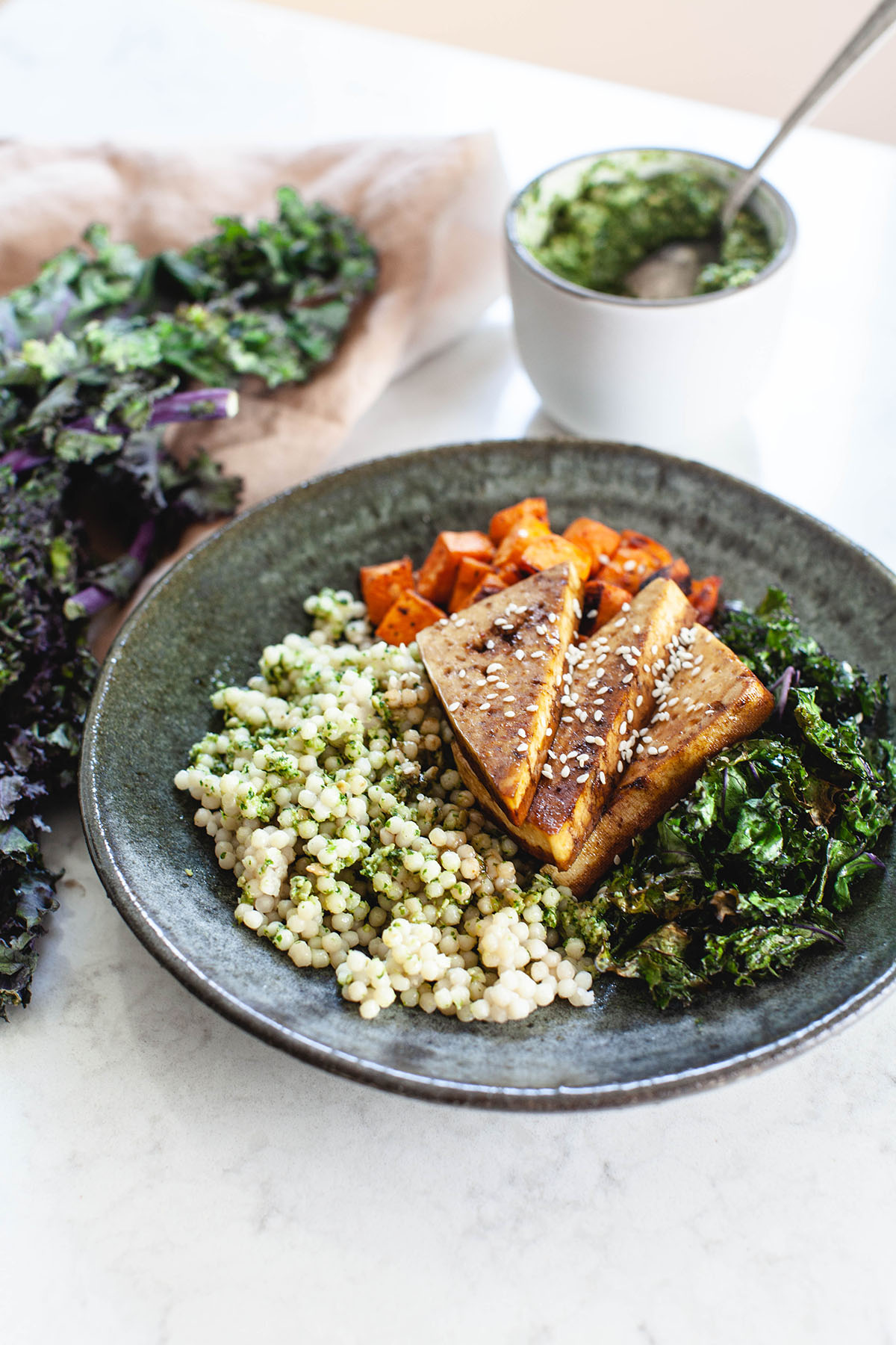sweet potato tofu recipe