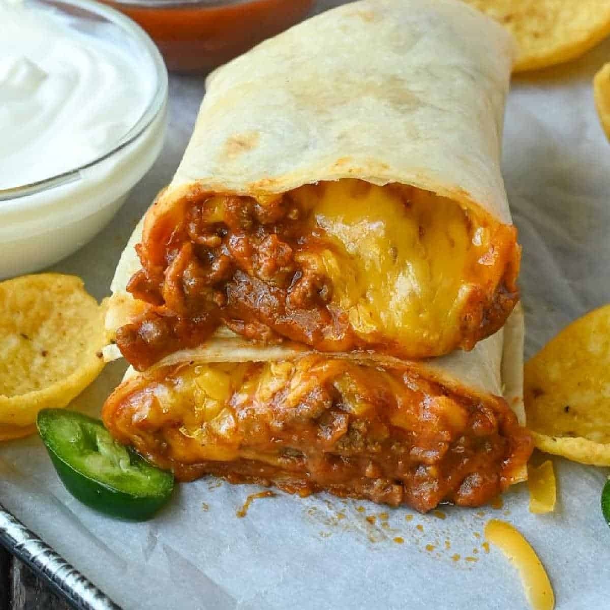 taco bell chili cheese burrito recipe