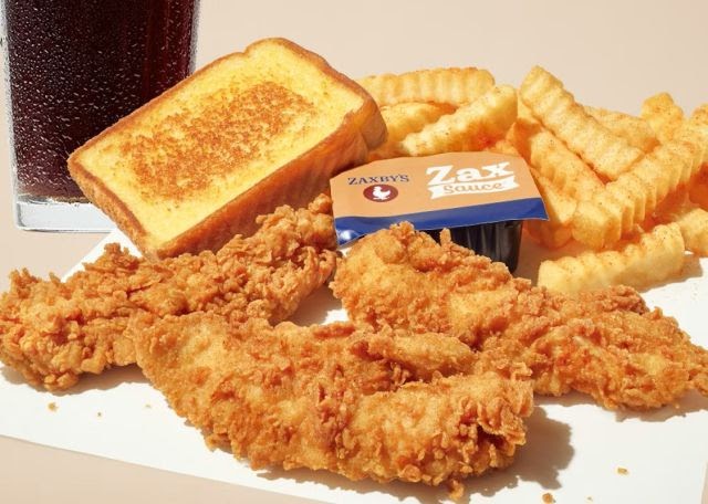 zaxby's big zax snak meal calories