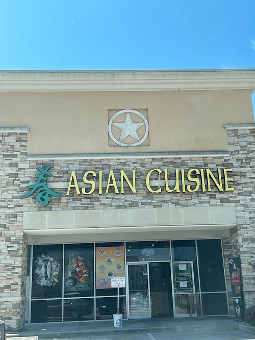 spring asian cuisine