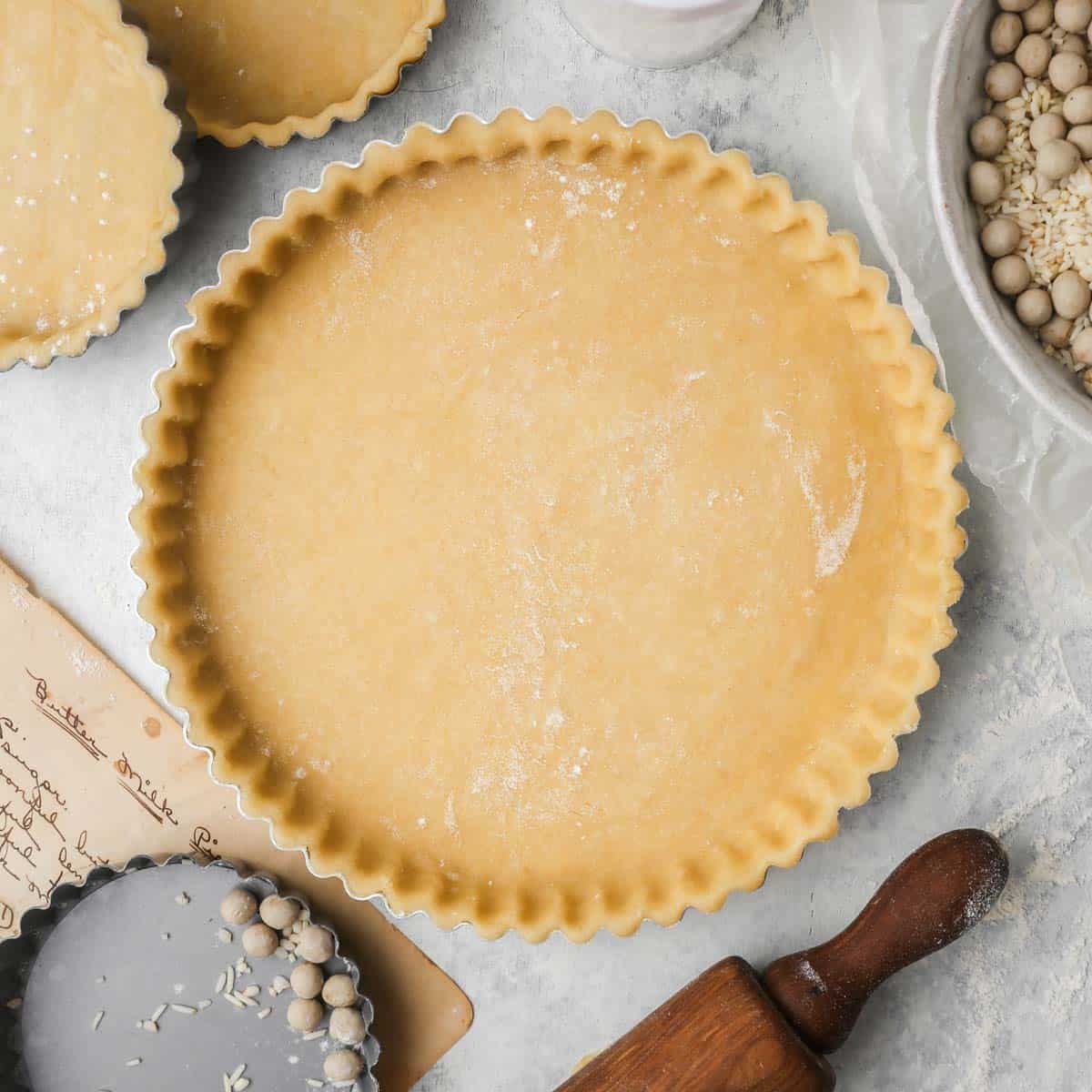sweet pie crust recipe