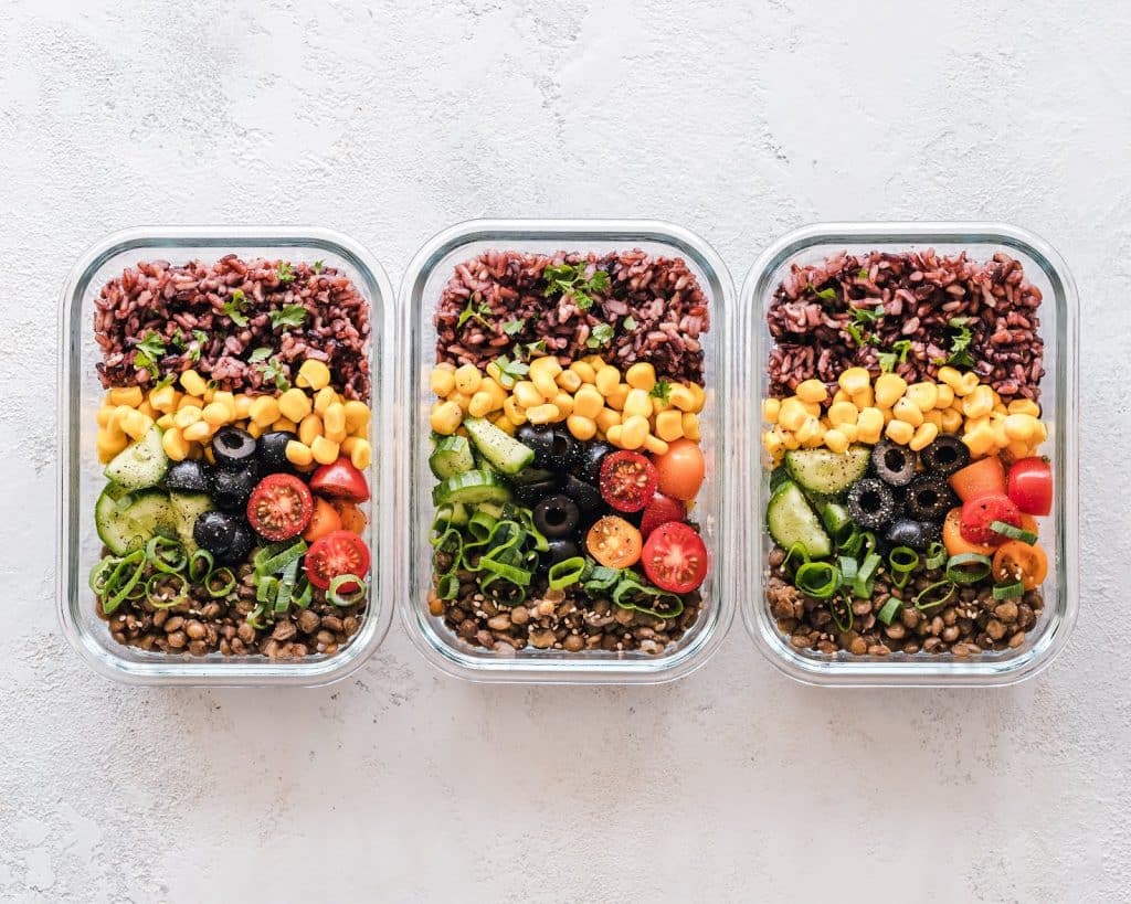 vegan bodybuilding meal prep