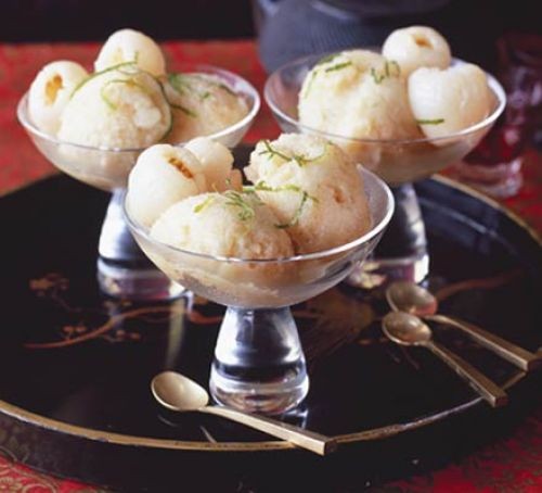 recipes using lychees