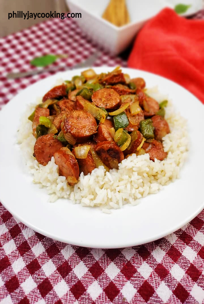 polish kielbasa recipes with rice