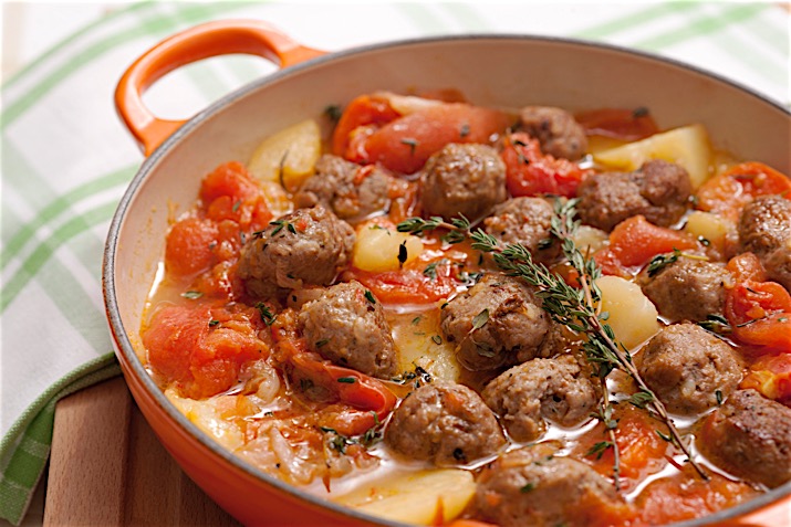 stew meatballs recipe