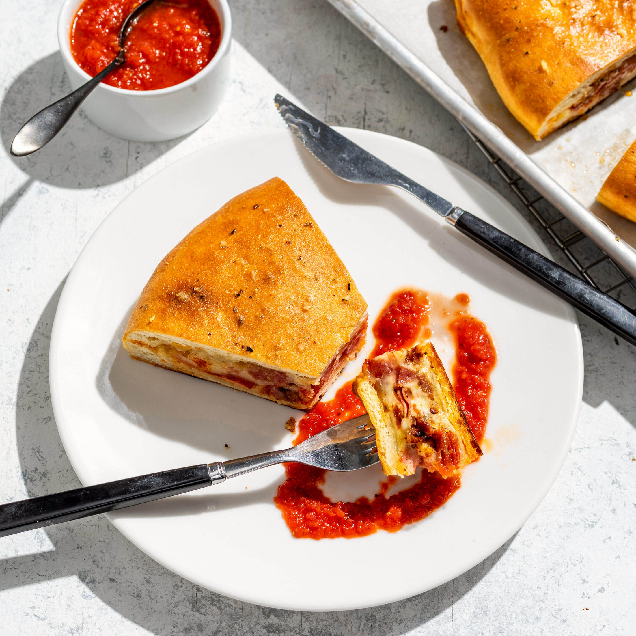 stuffed pizza recipe