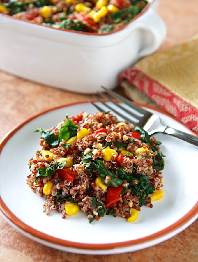 red quinoa recipe