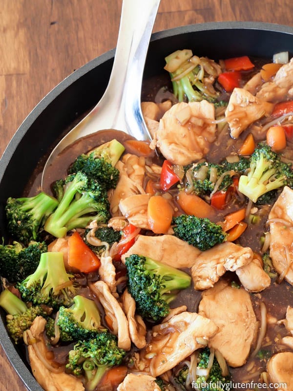 wok recipe gluten free