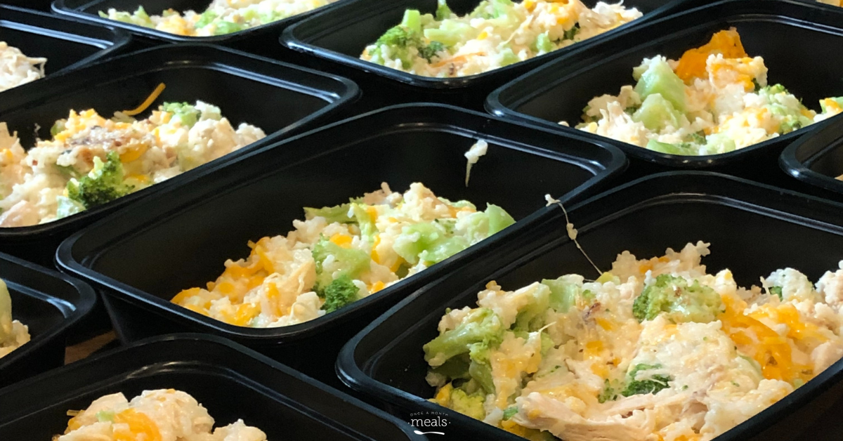 single meals to freeze