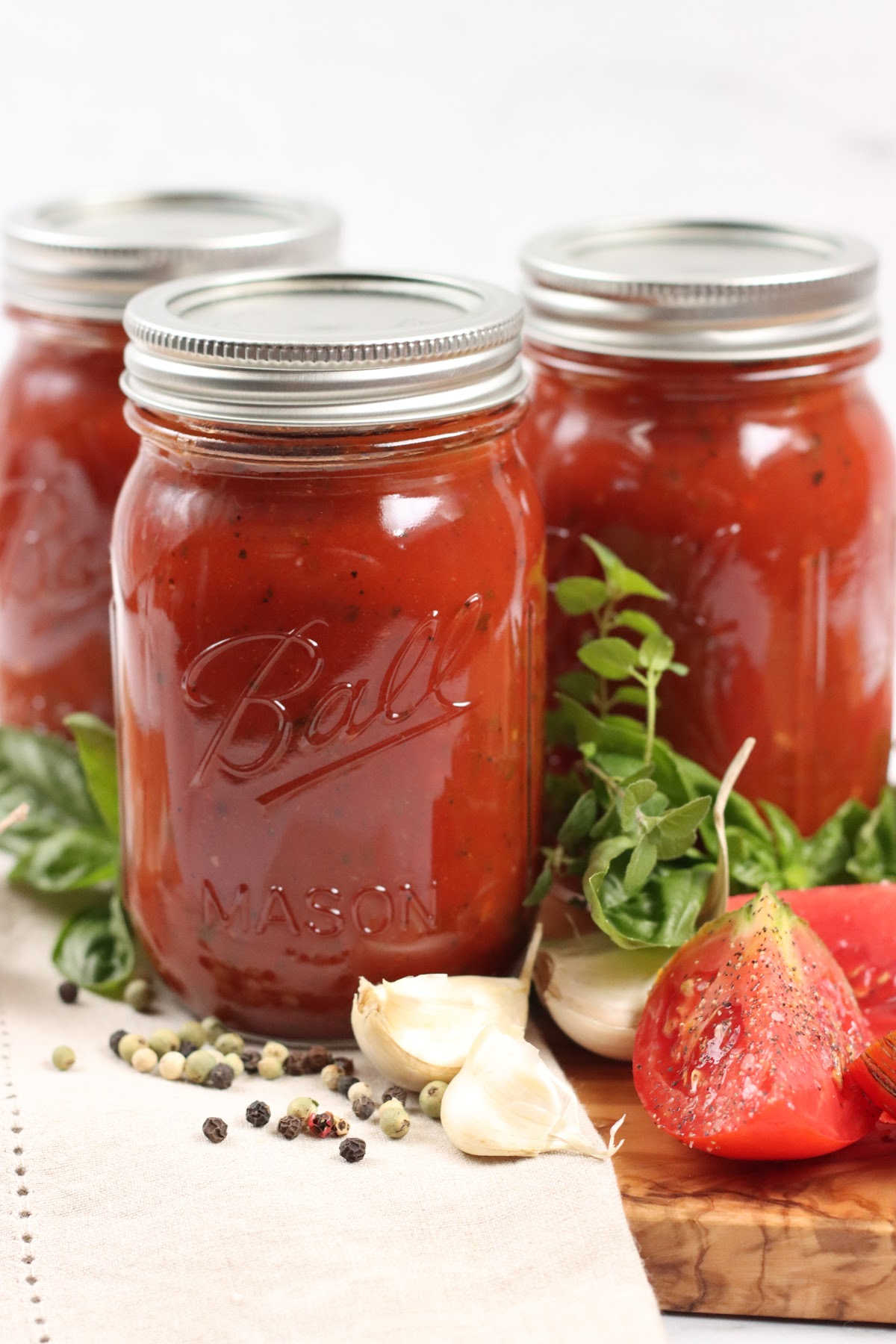 recipe canning marinara sauce