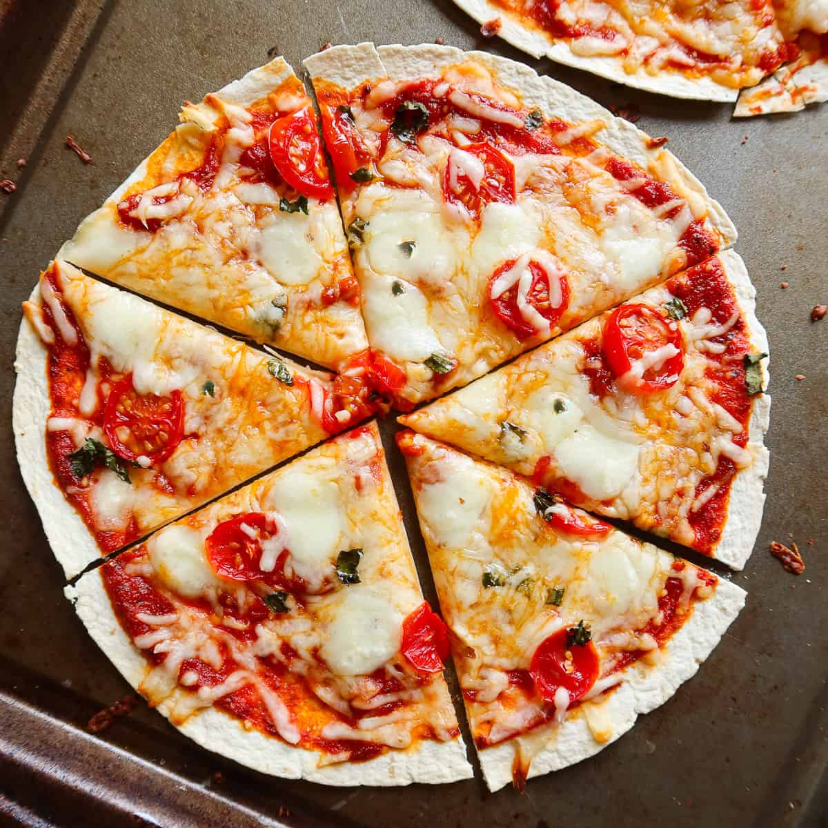 pizza tortilla recipe