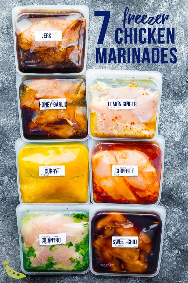 freezable chicken meals