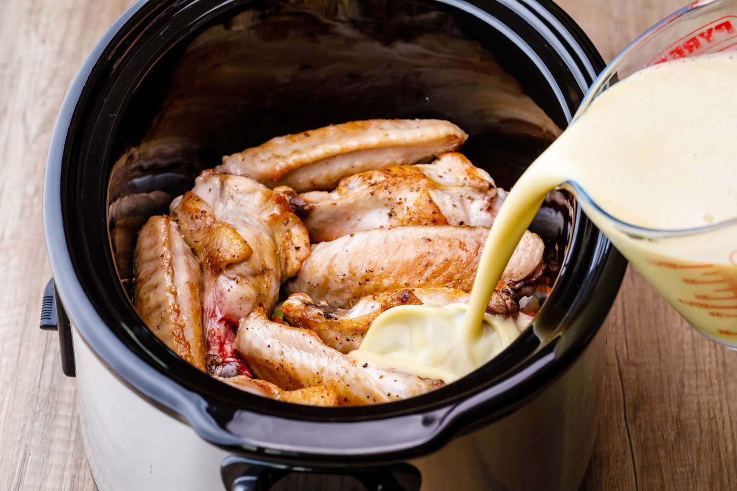 turkey wing recipes slow cooker