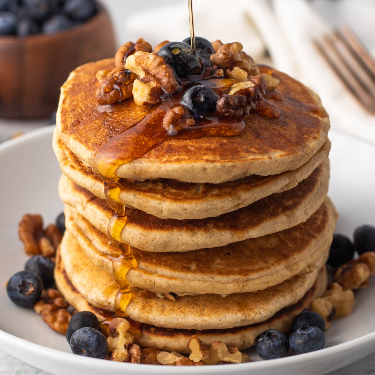 gluten free vegan pancake recipe