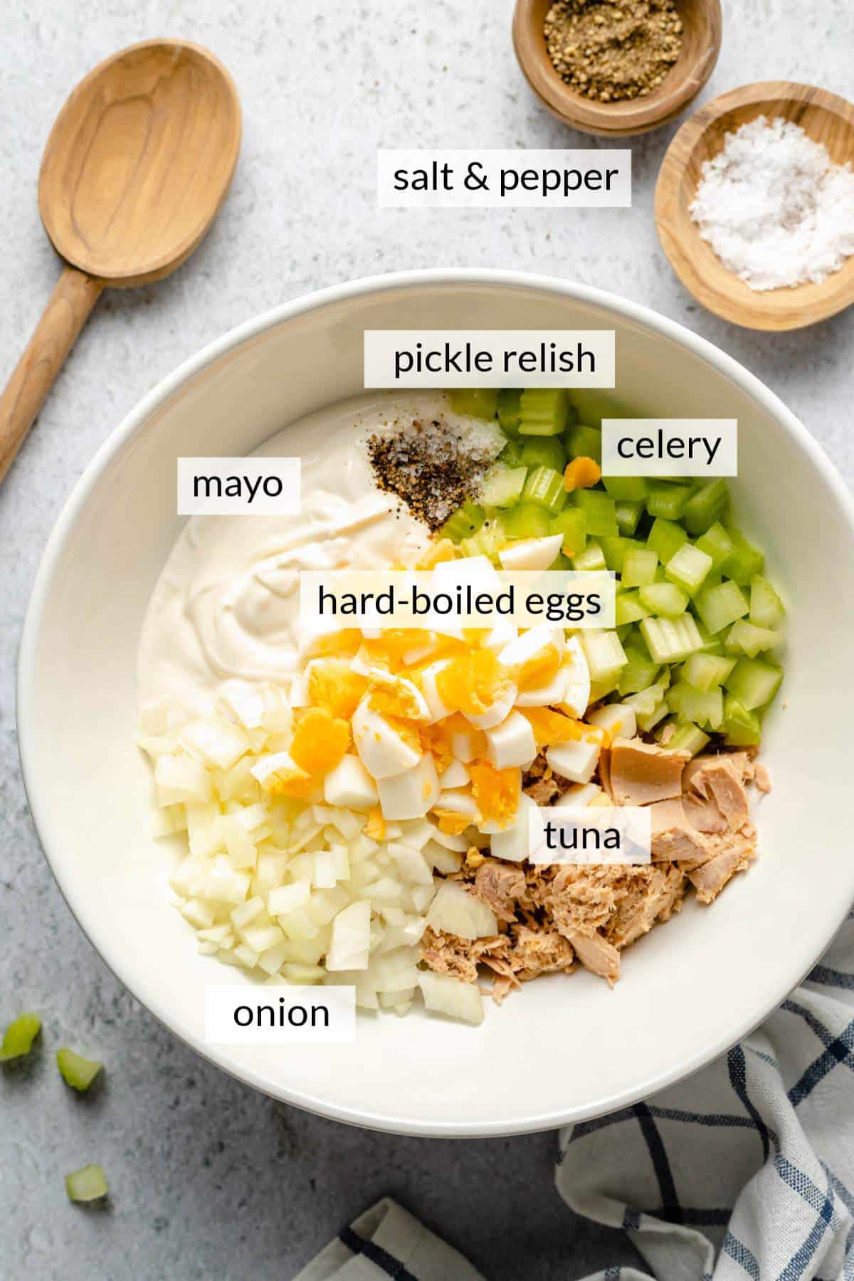 tuna salad recipe with egg and relish