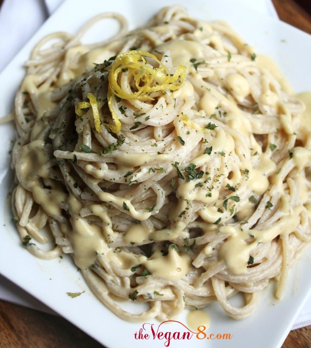 vegetarian alfredo recipe