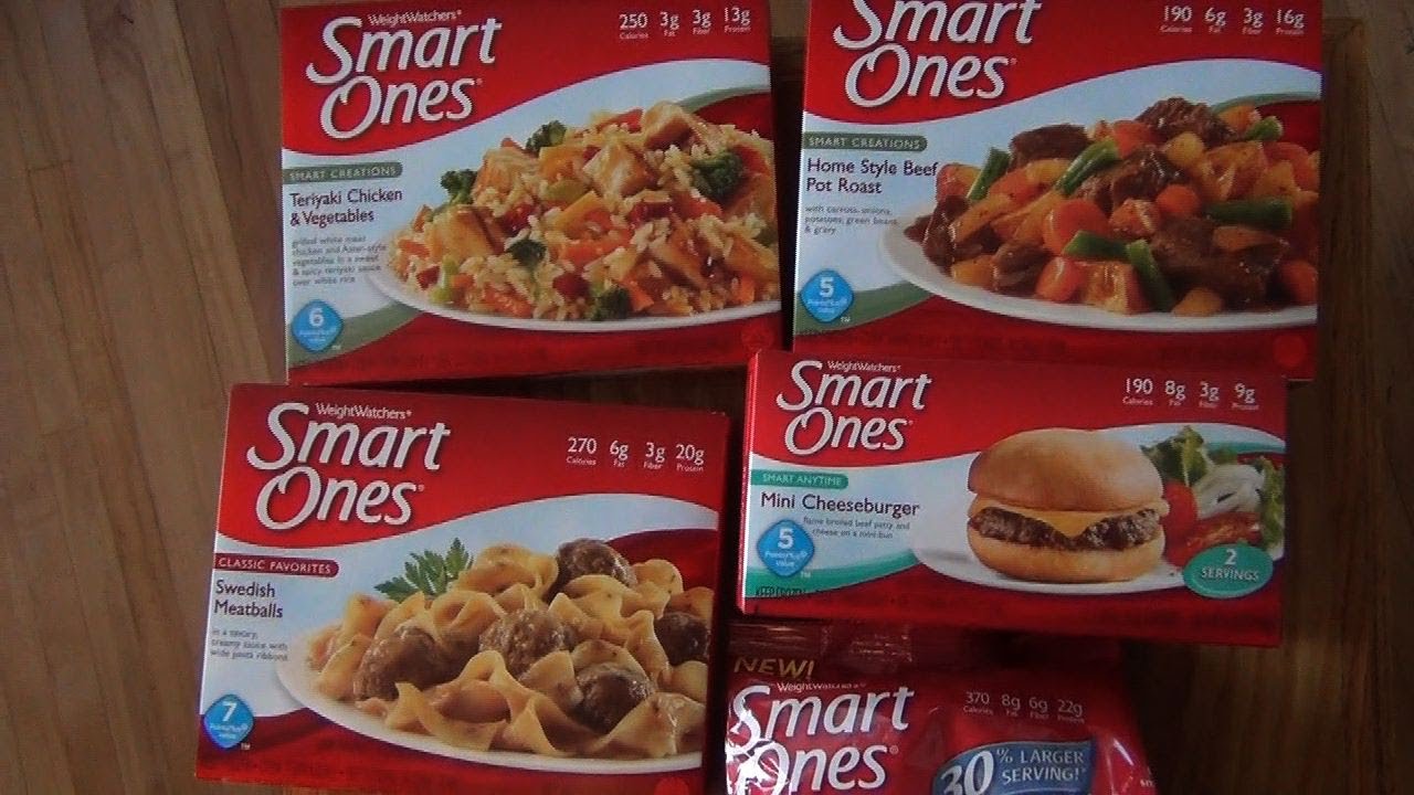 weight watcher meals frozen