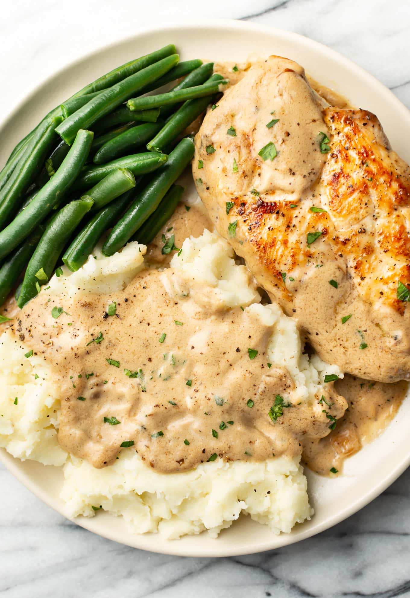 baked chicken with cream of mushroom soup recipe