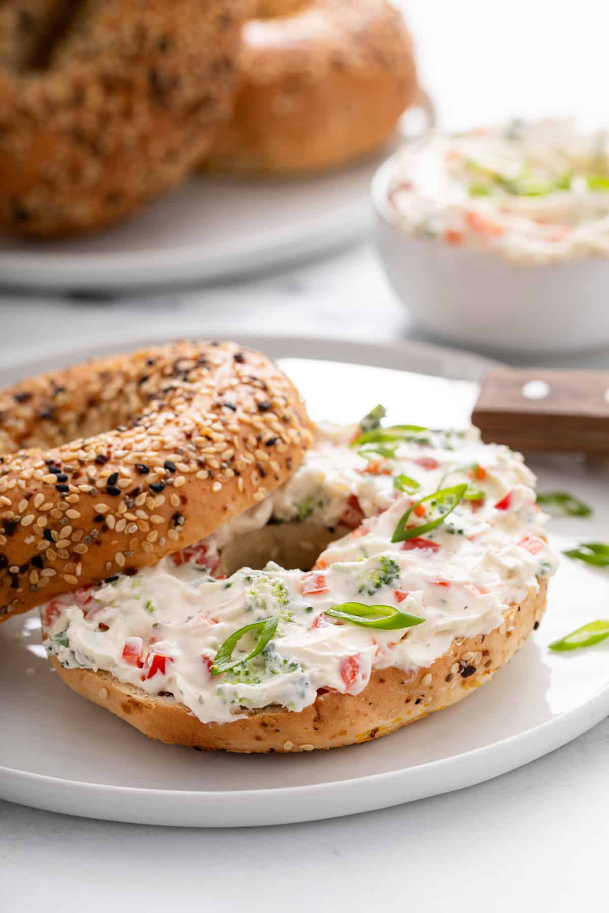 vegetable cream cheese recipe