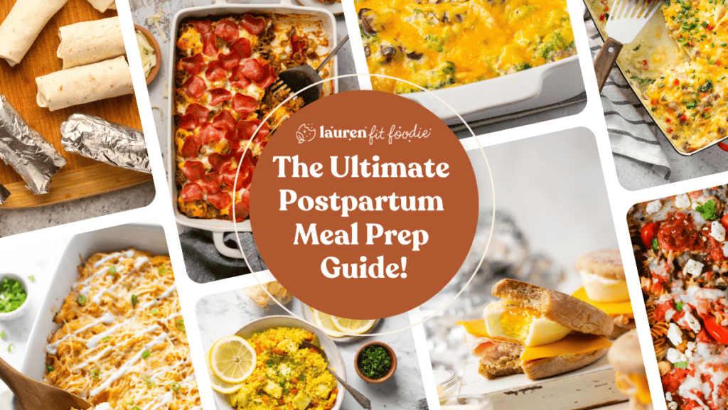 best meals for postpartum moms