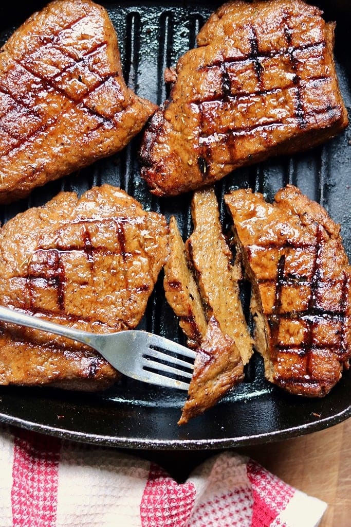 vegan recipes with meat