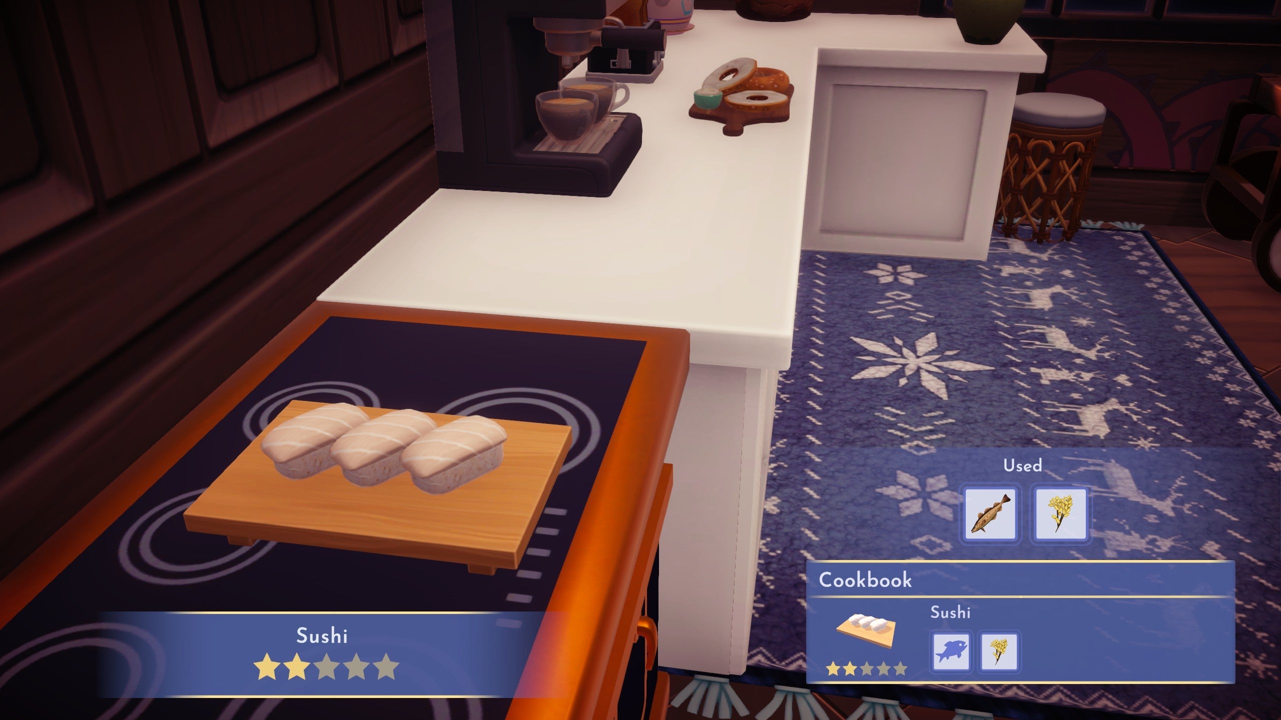 sushi dreamlight valley recipe