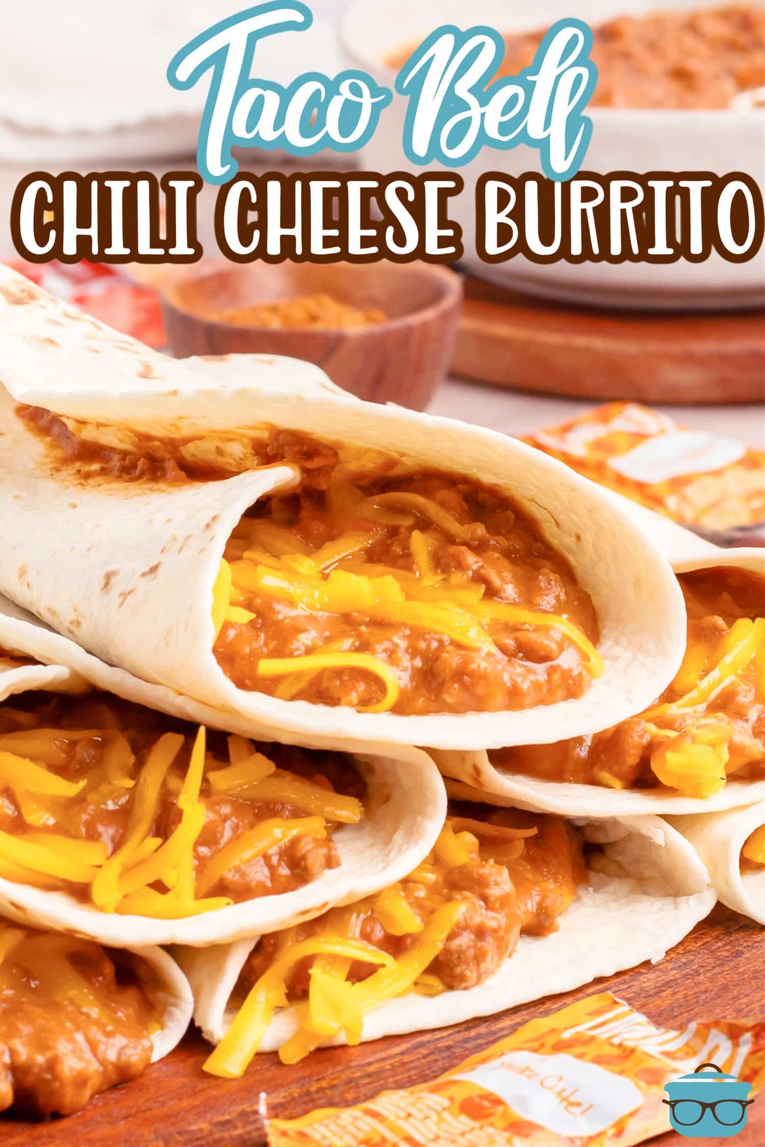 taco bell chili cheese burrito recipe