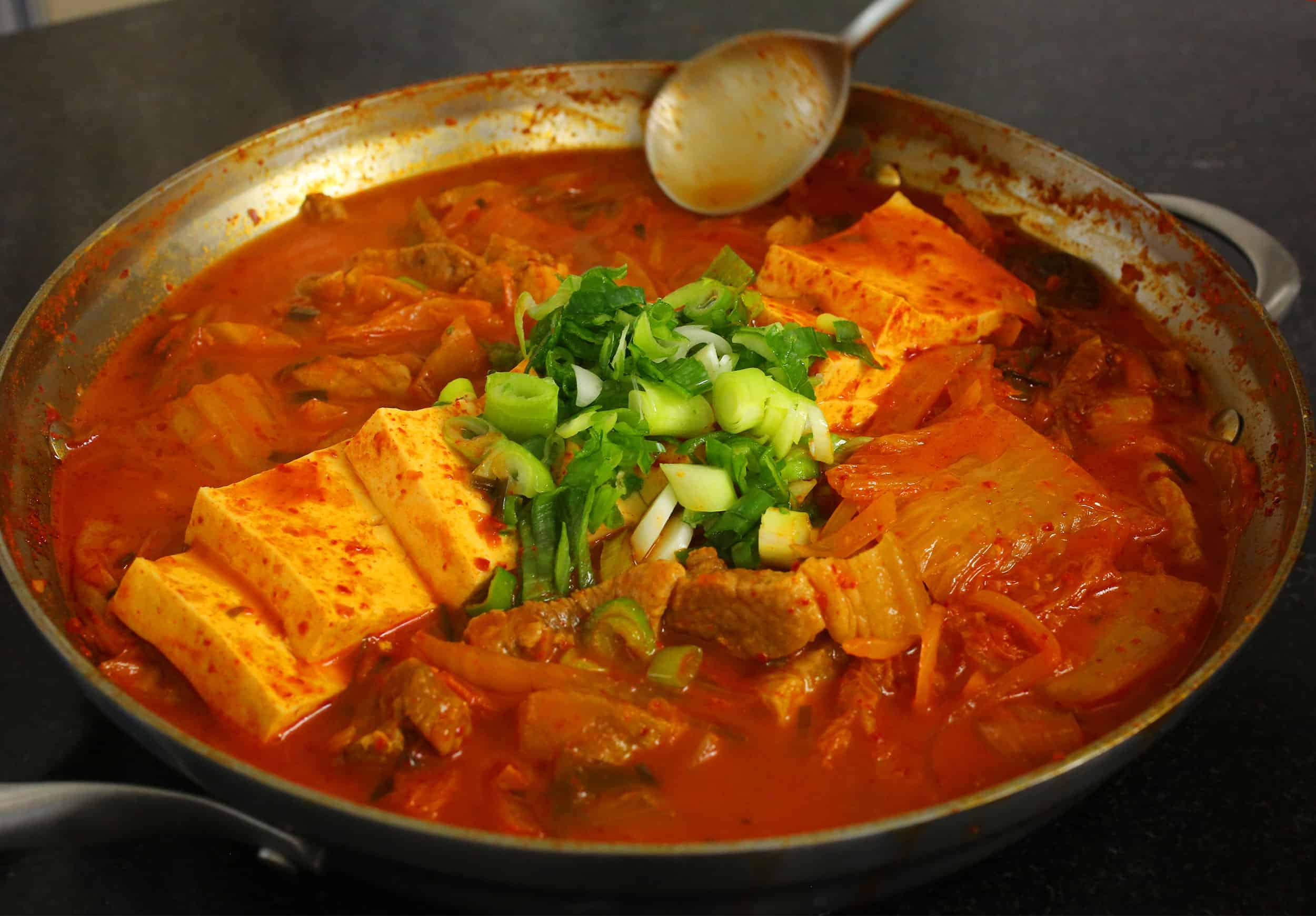 simple kimchi jjigae recipe