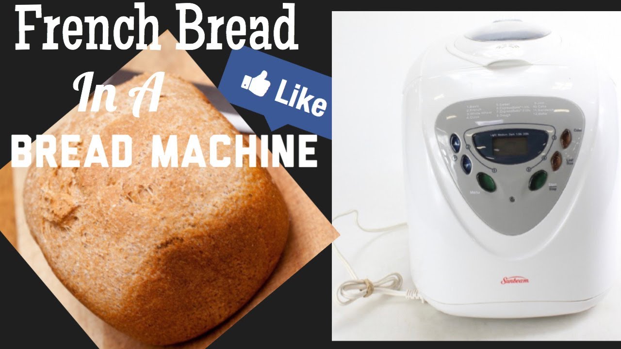 sunbeam bread maker recipes