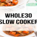 whole food crockpot meals