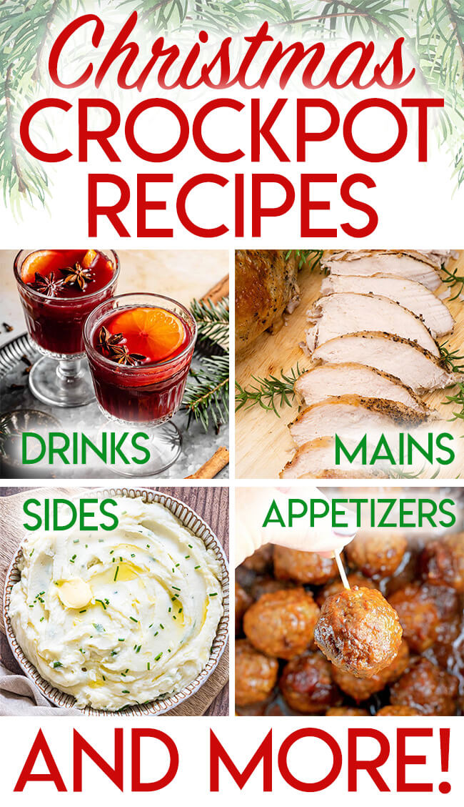 xmas crock pot recipes