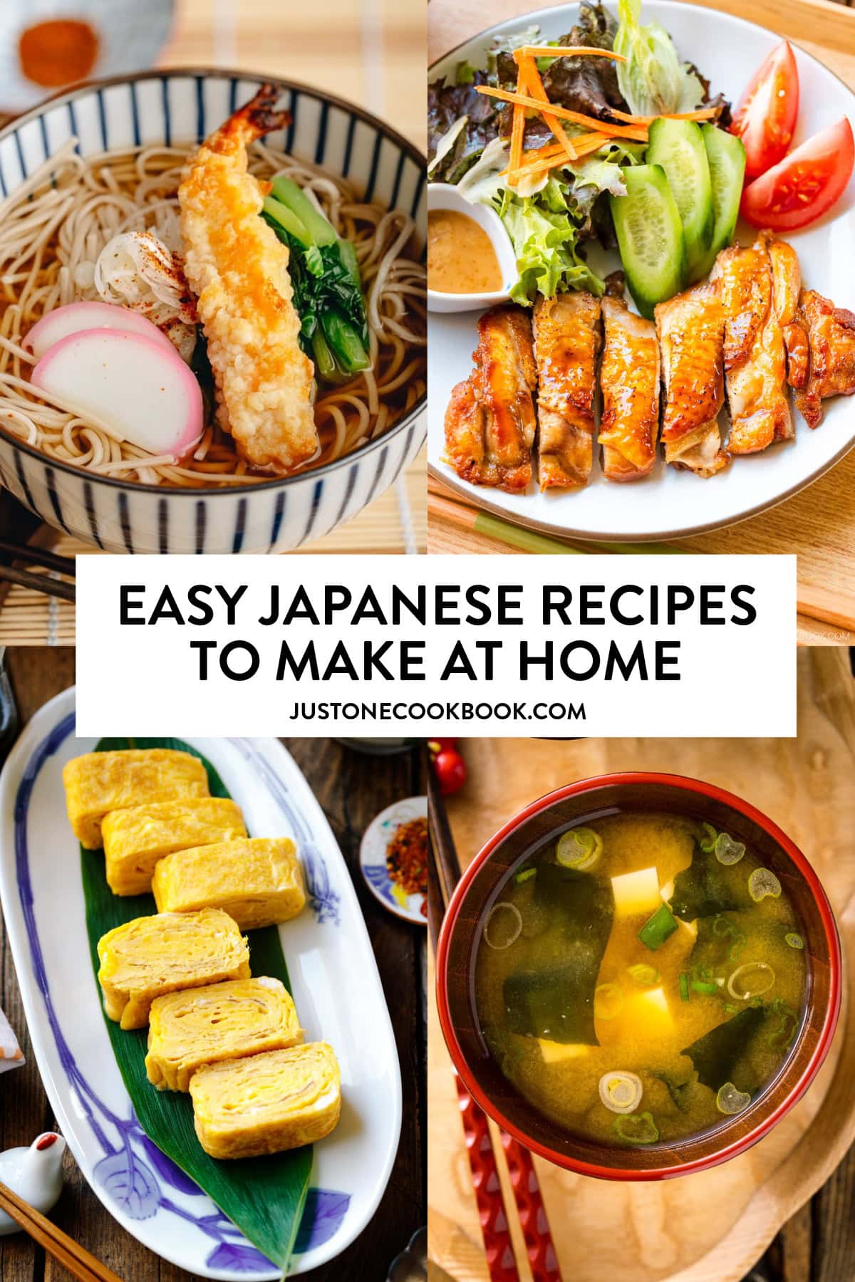 easy to make japanese recipes