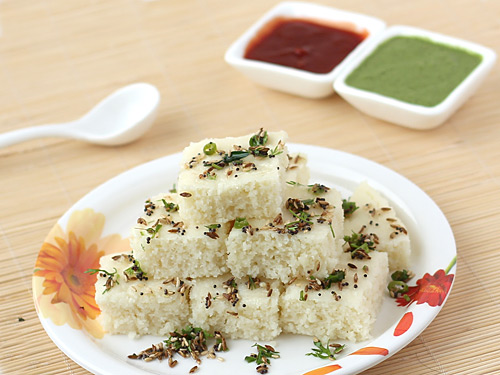 rava dhokla recipe