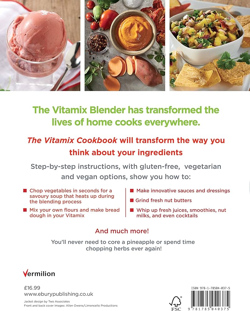 vitamix cookbook recipes