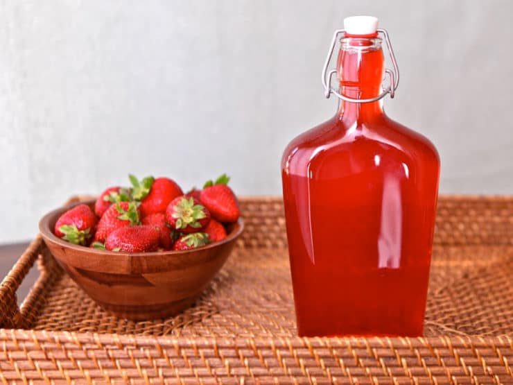 strawberry simple syrup recipe