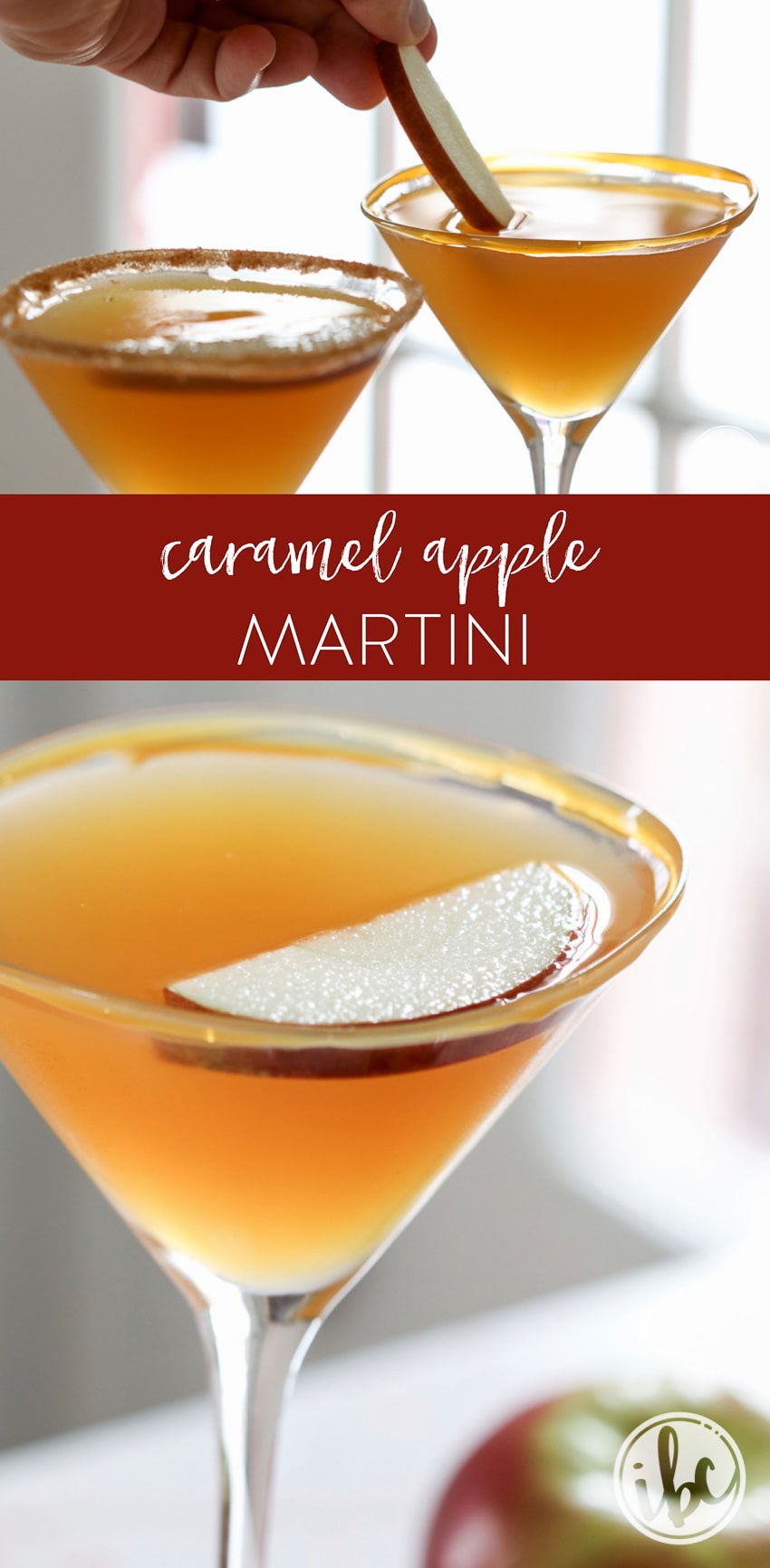 apple caramel martini recipe