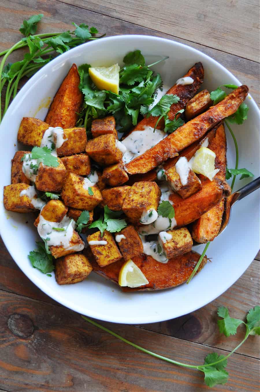 sweet potato tofu recipe