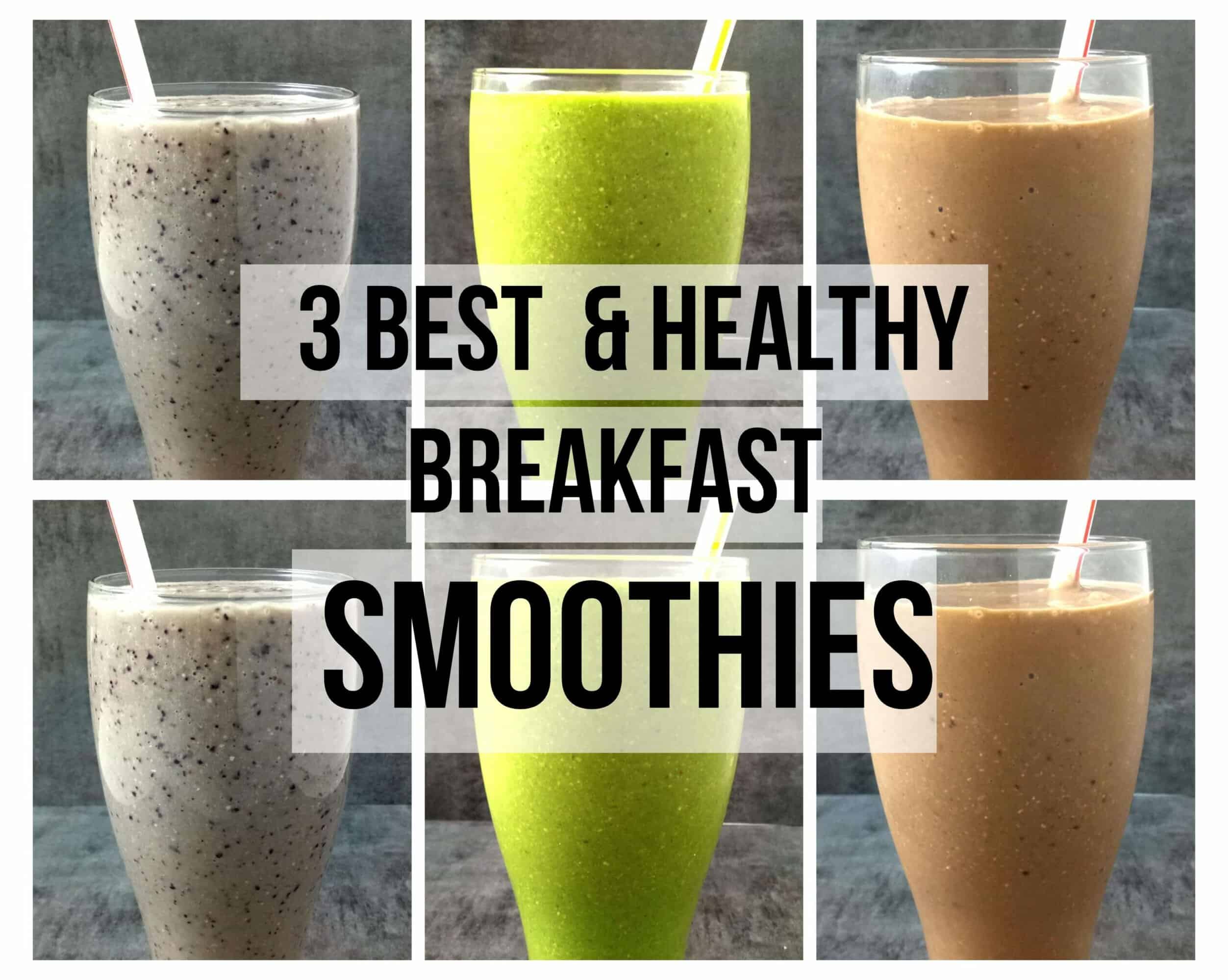 smoothie recipe for weight loss