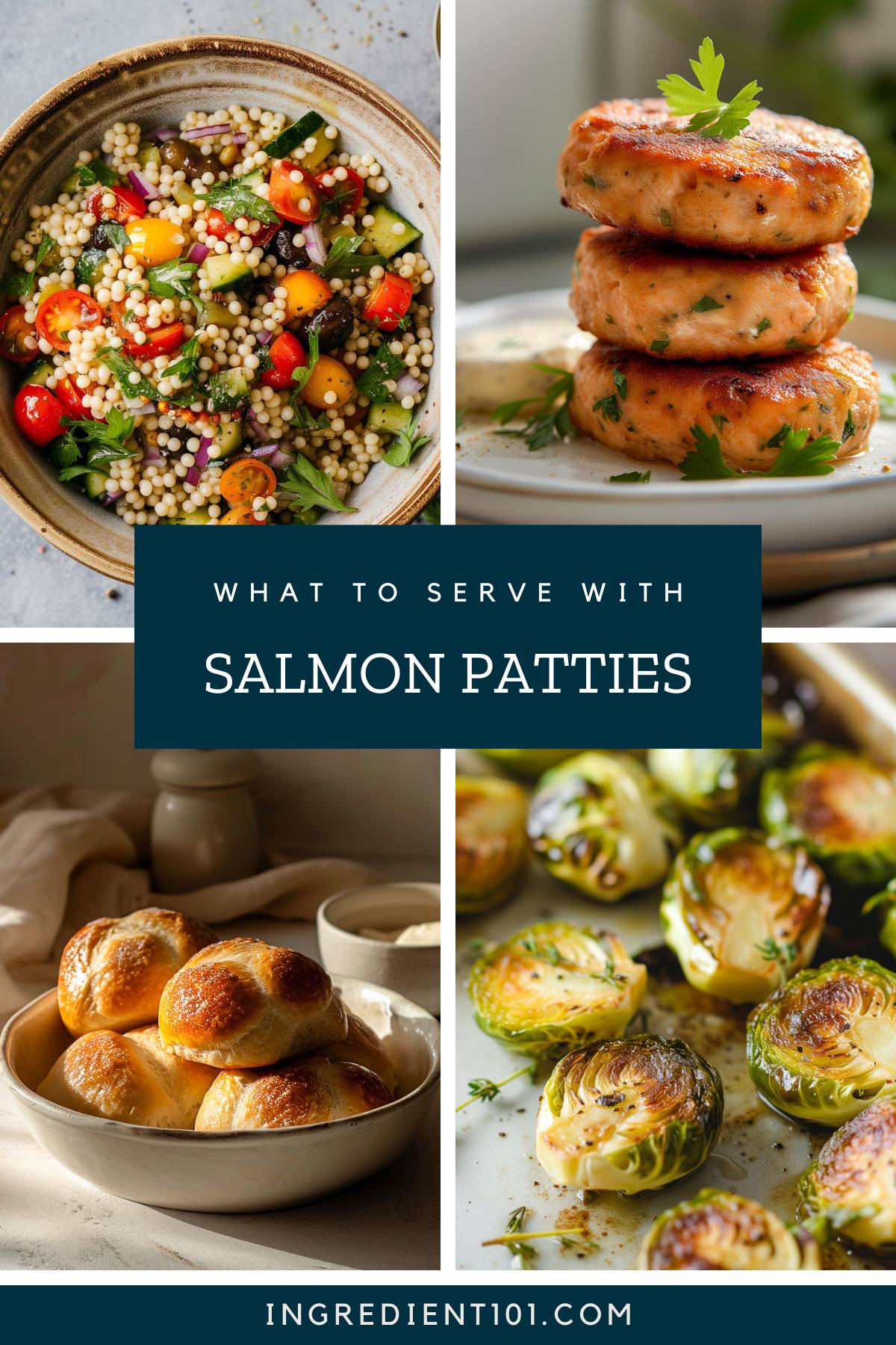 salmon patties sides recipes