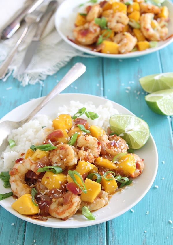 shrimp and mango recipe