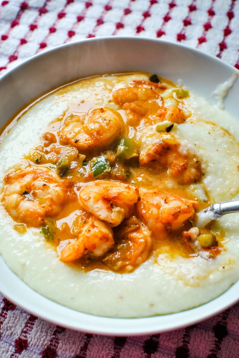creamy shrimp and grits recipe