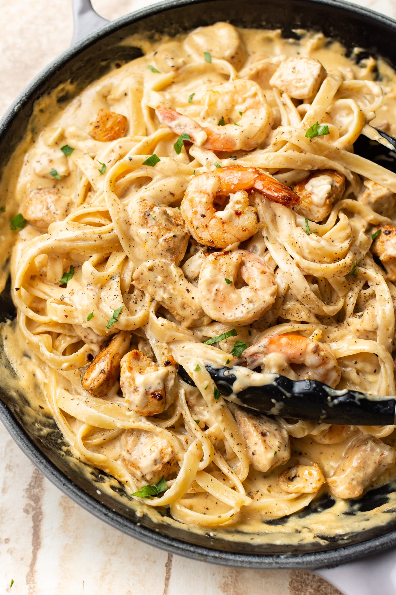 chicken and shrimp recipe