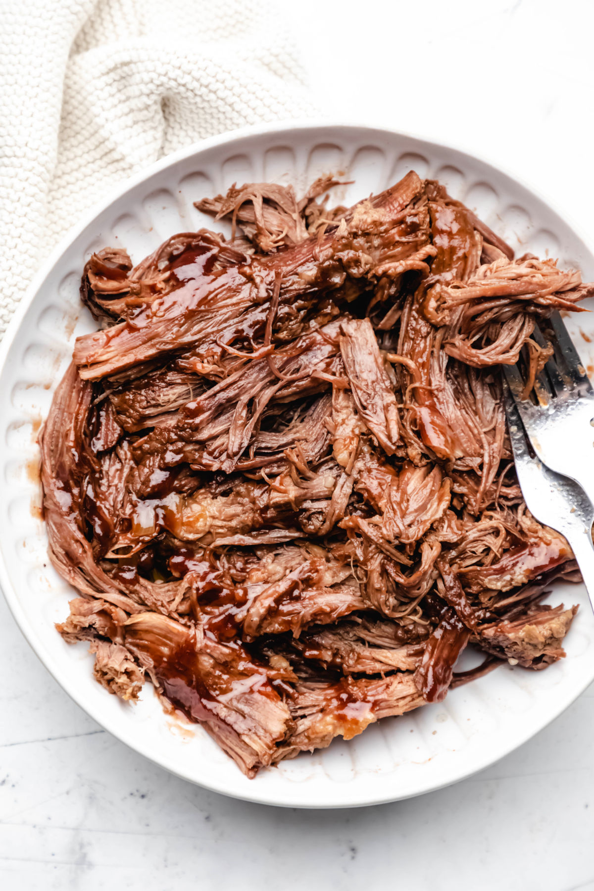 recipe for pulled brisket of beef