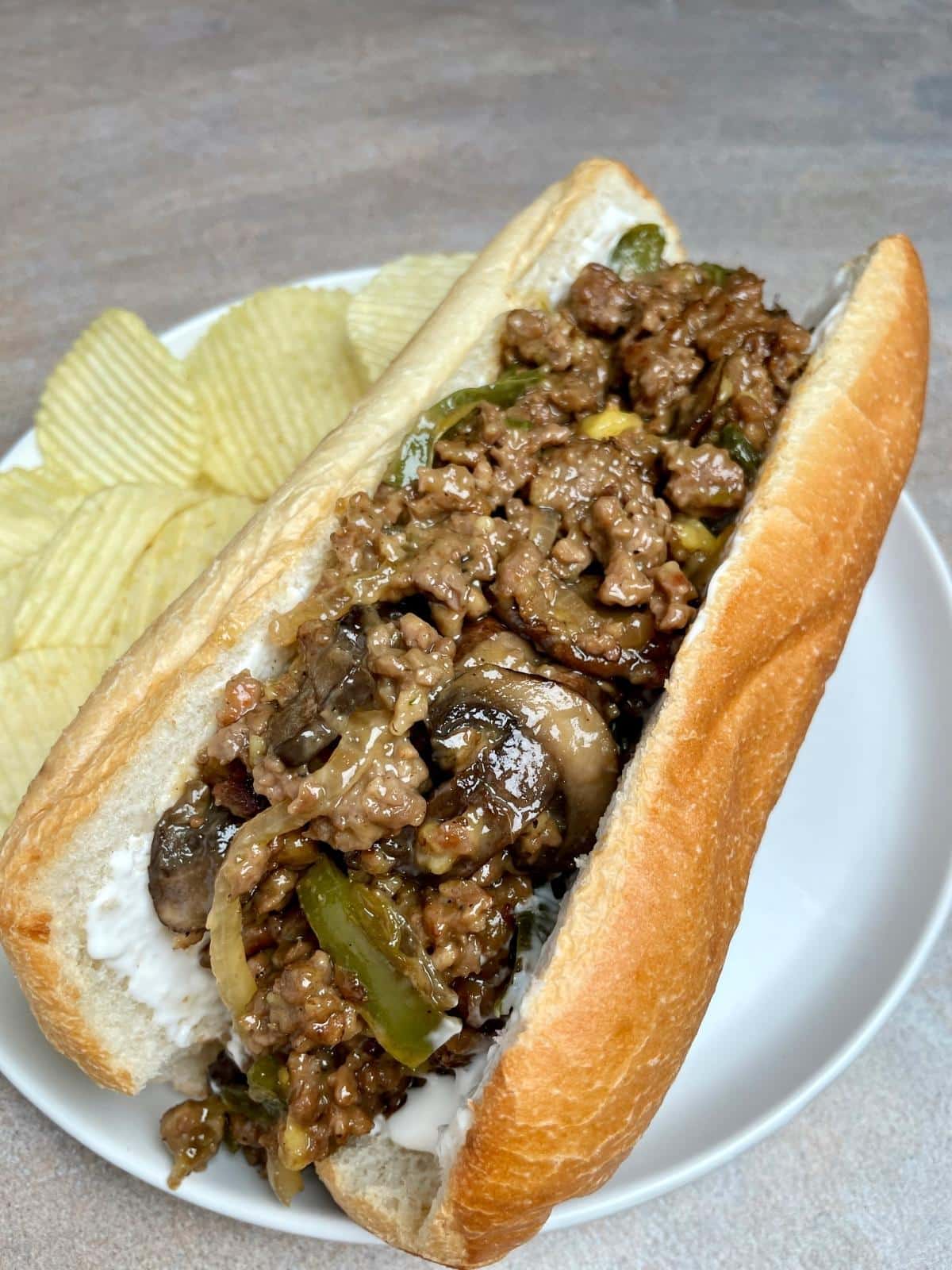 vegan philly cheesesteak recipe