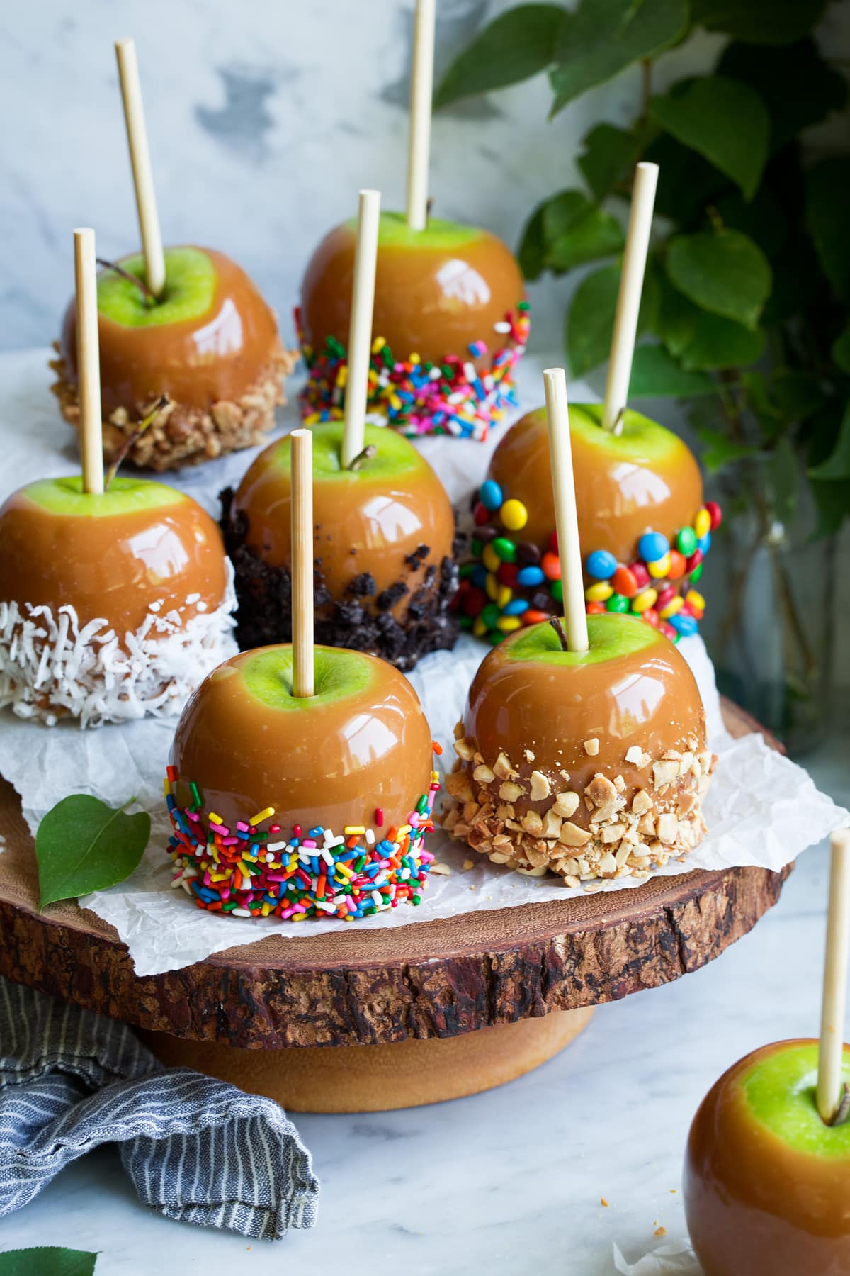 taffy apples recipe