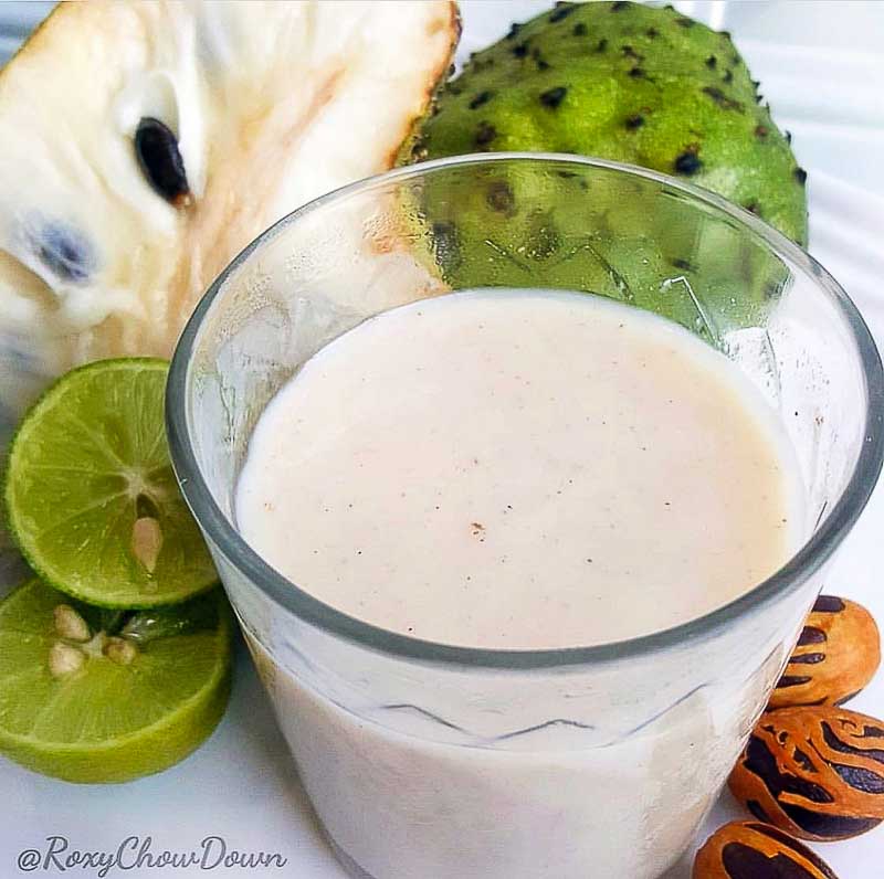 soursop juice recipe