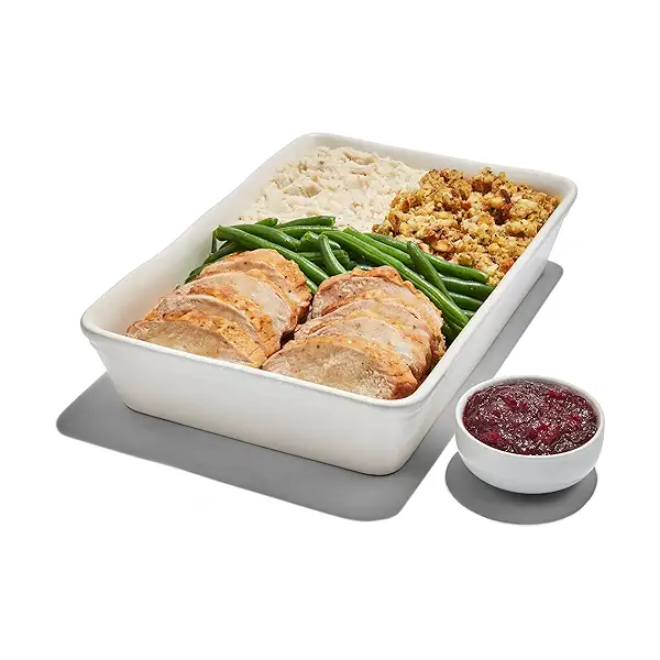 whole foods turkey meal