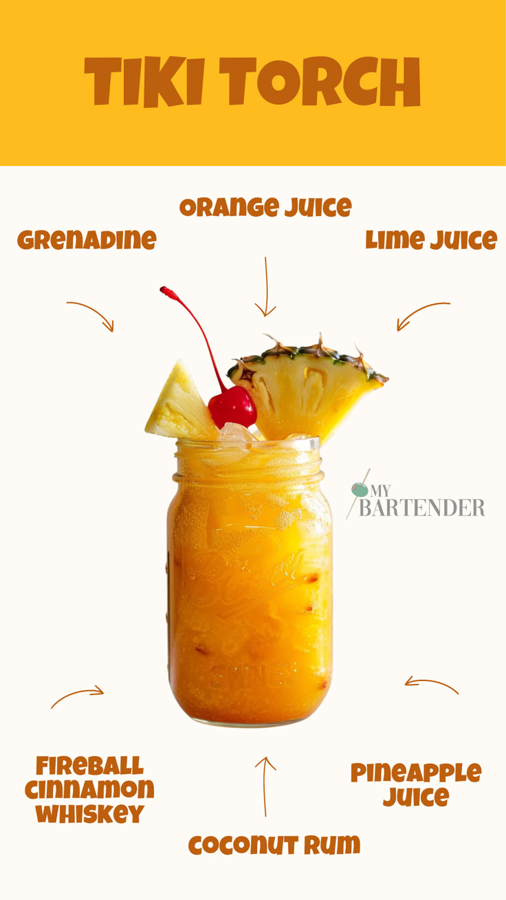 tiki torch drink recipe
