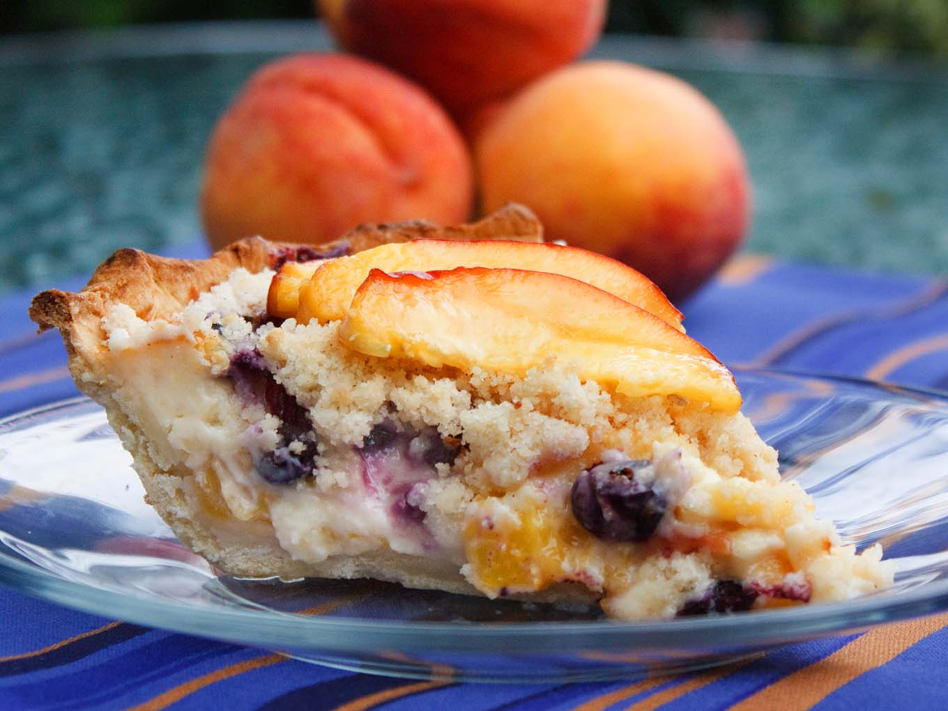 peach blueberry pie recipe